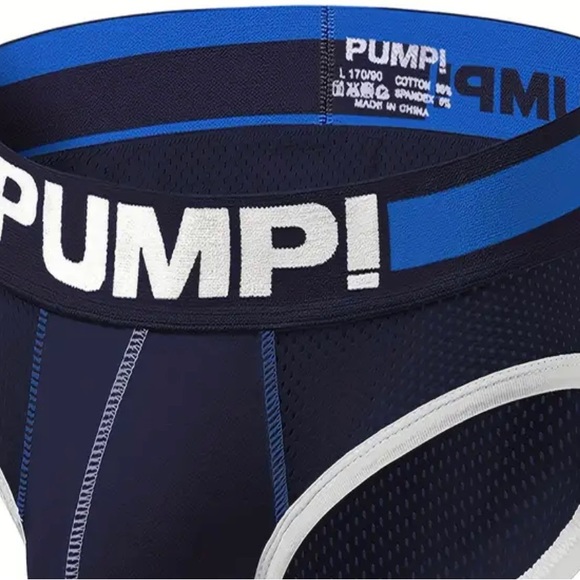 Mens PUMP Undewear - Picture 2 of 4